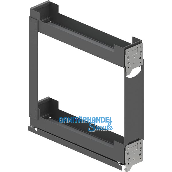 PEKA Unterschrankauszug Pinello Spice 150 Anthrazit