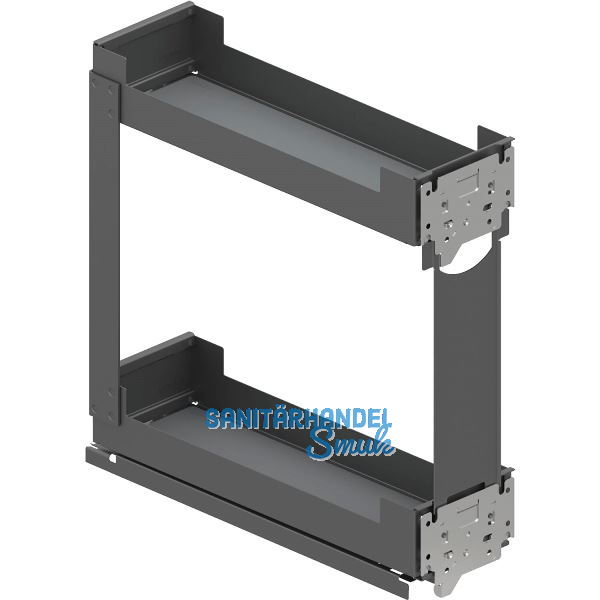 PEKA Unterschrankauszug Pinello Cargo 200 Anthrazit