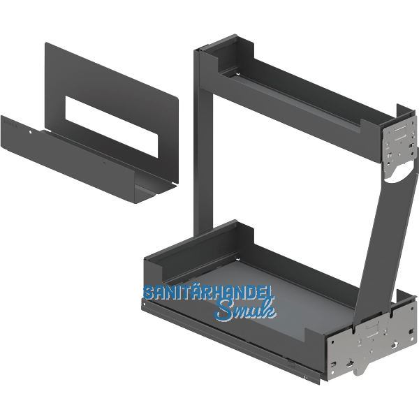 PEKA Unterschrankauszug Pinello Board 300 rechts Anthrazit