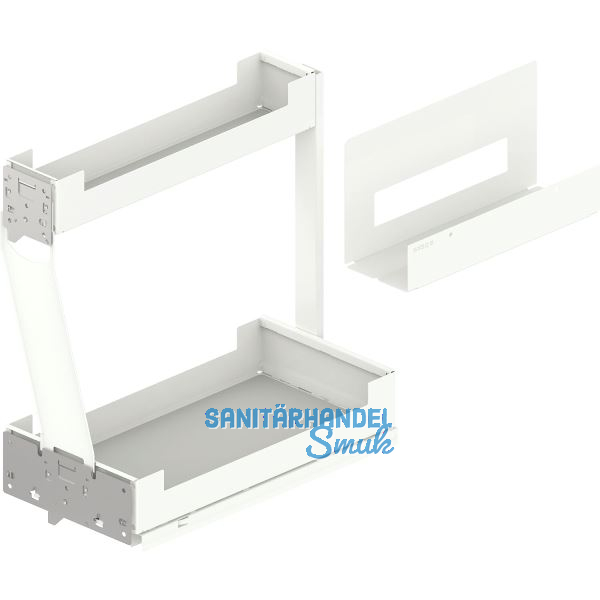 PEKA Unterschrankauszug Pinello Board 300 links Wei�