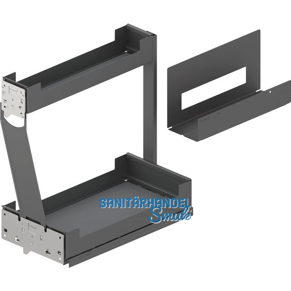 PEKA Unterschrankauszug Pinello Board 300 links Anthrazit