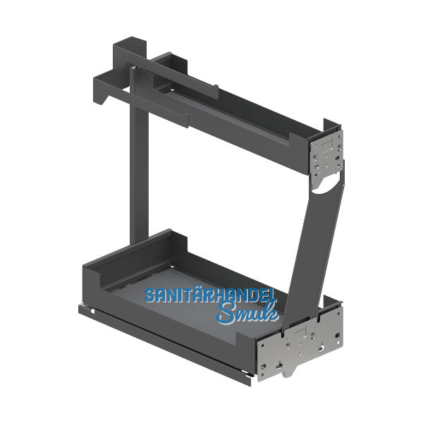 PEKA Unterschrankauszug Pinello Towel 300 rechts Anthrazit