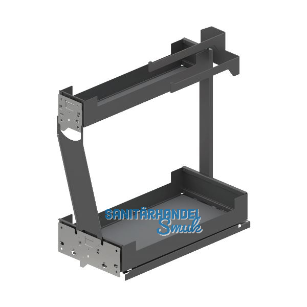 PEKA Unterschrankauszug Pinello Towel 300 links Anthrazit