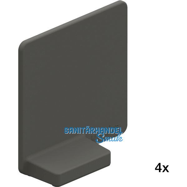 PEKA Unterteiler-Set magnetisch Anthrazit