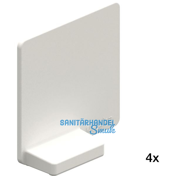 PEKA Unterteiler-Set magnetisch Wei�