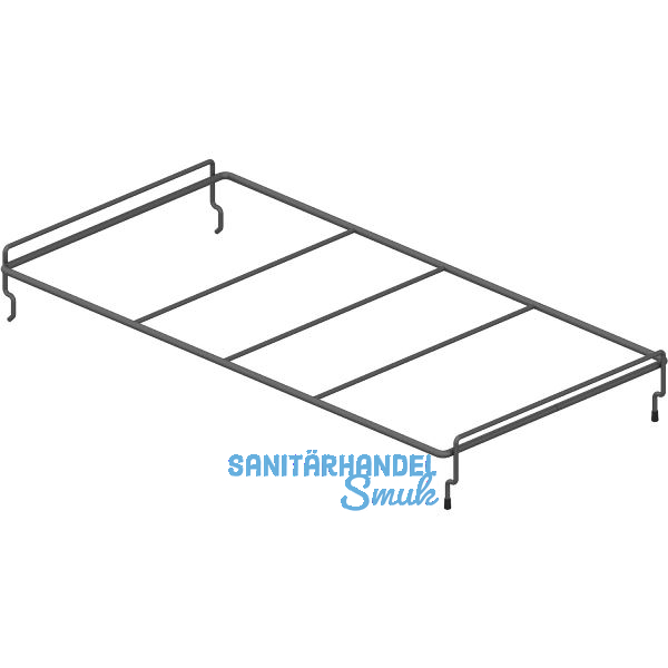 PEKA Flaschentrenngitter 300 Pinello Anthrazit