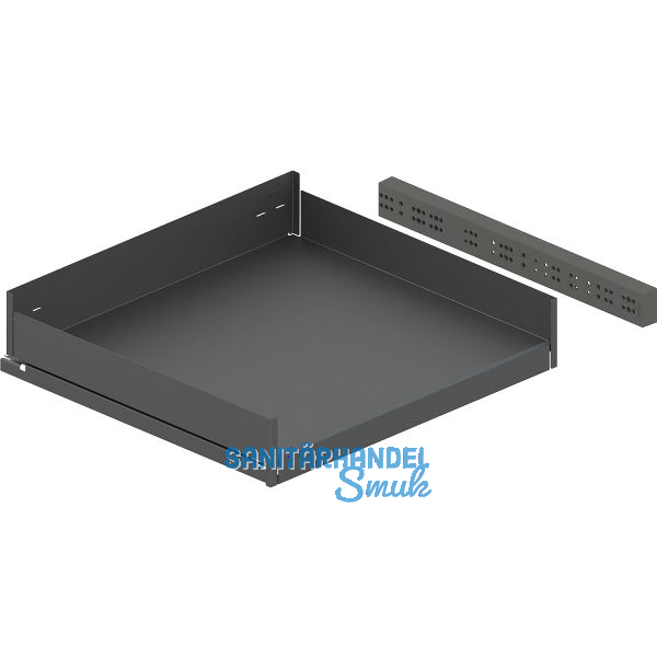 PEKA Auszugstablar Extendo Liro 600 mit Distanzleiste Anthrazit