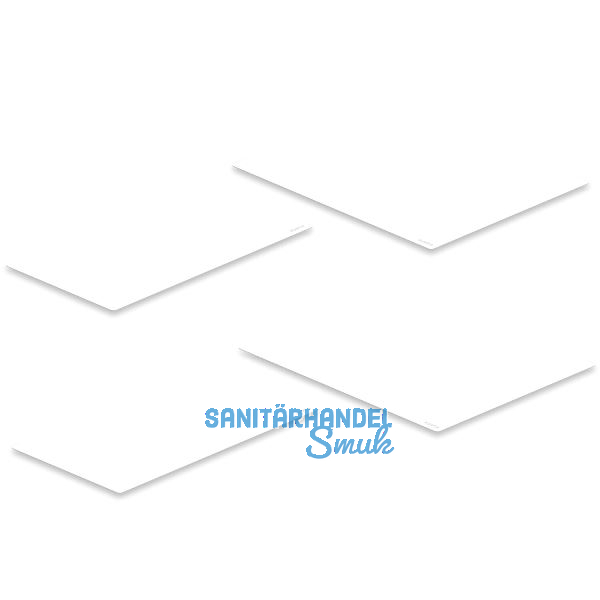 PEKA Antirutschmatten-Set Silikon 450 Magic Corner Standard Perlwei�