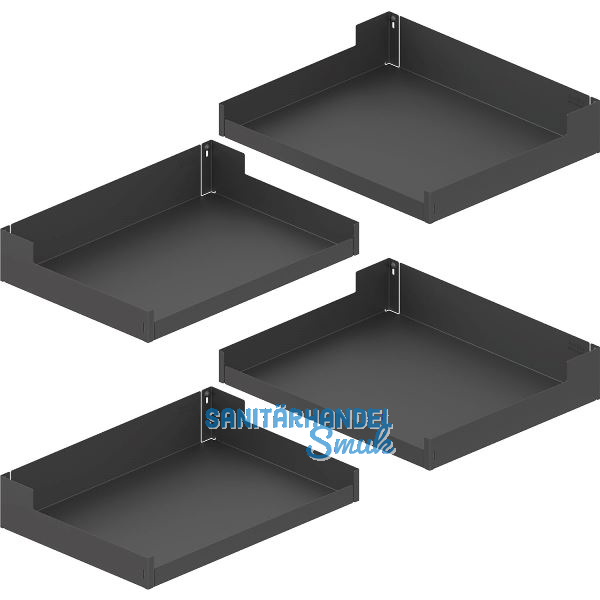 PEKA Einh�ngetablar-Set Liro 450 Magic Corner Standard Anthrazit