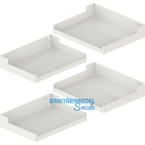 PEKA Einh�ngetablar-Set Liro 500 Magic Corner Standard Wei�