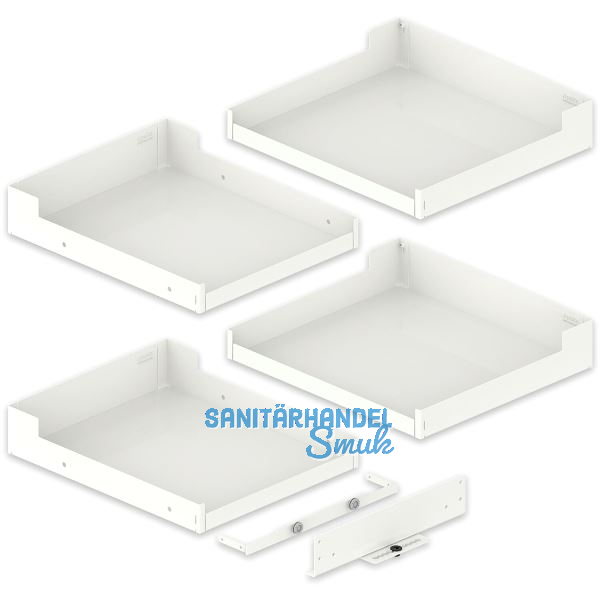 PEKA Einh�ngetablar-Set Liro 450 Magic Corner Comfort Wei�