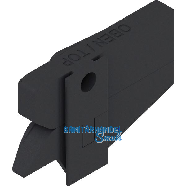 BLUM CABLOXX Verriegelungseinheit rechts, Kunststoff schwarz