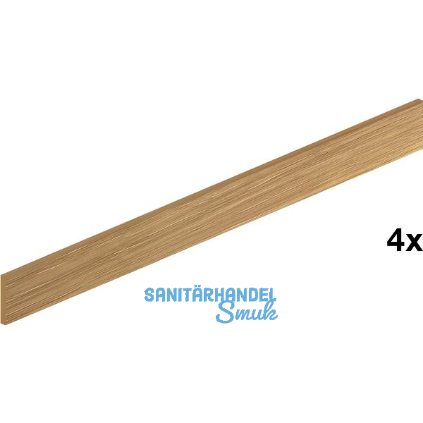 PEKA Relingeinsatz-Set Liro Magic Corner Standard Eiche natur