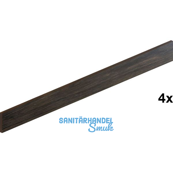 PEKA Relingeinsatz-Set Liro Magic Corner Standard Eiche gebeizt