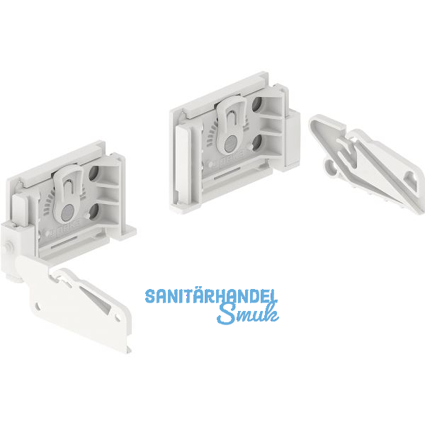 PEKA Auszugsarretierung Click Stop Extendo Kunststoff Wei�