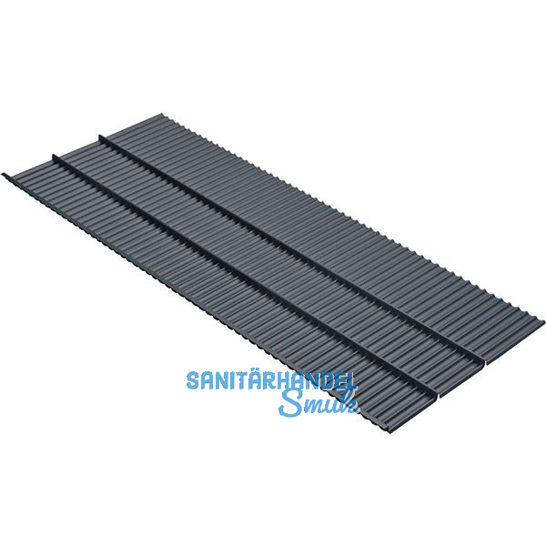 PEKA Schubkasten-Gew�rzeinsatz k�rzbar, 1300 x 25 x 524 mm, Kunstoff anthrazit