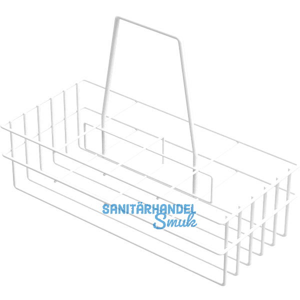 PEKA Flaschentragkorb 8-teilig Draht Wei�