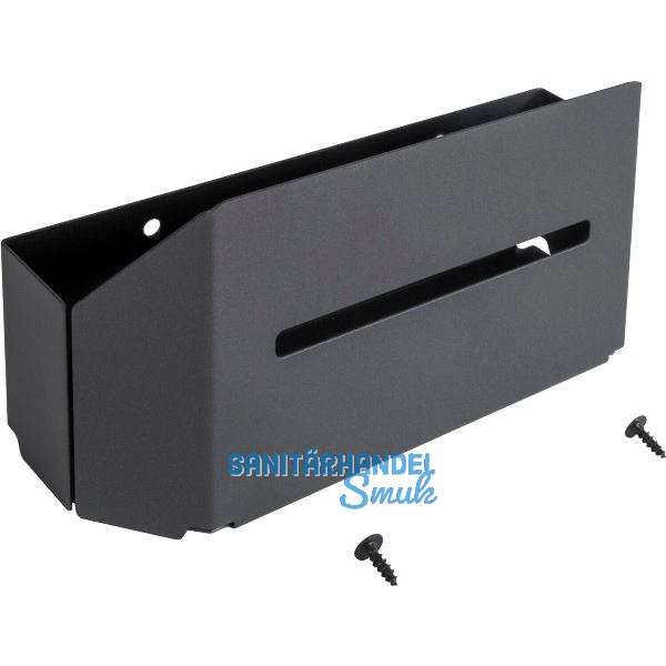 PEKA Kehrschaufel- und Besenhalter, Stahlblech Anthrazit