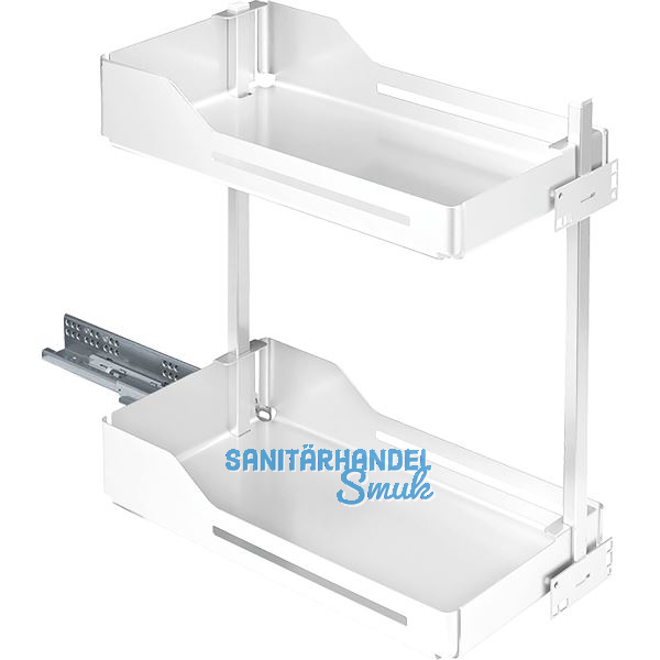 PEKA Unterschrankauszug Snello Libell KB 200 mm Wei�