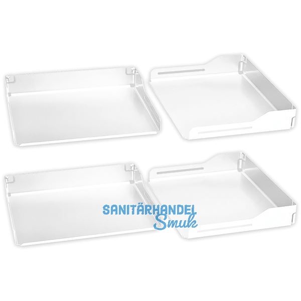 PEKA Einh�ngetablar-Set Libell 400 Magic Corner Standard Wei�