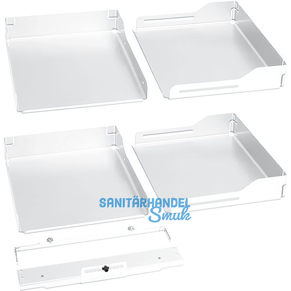 PEKA Einh�ngetablar-Set Libell 500 Magic Corner Comfort Wei�