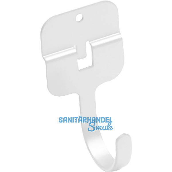 Peka Sesam Einh�ngehaken, Stahlblech Wei�