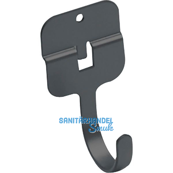 Peka Sesam Einh�ngehaken, Stahlblech Anthrazit