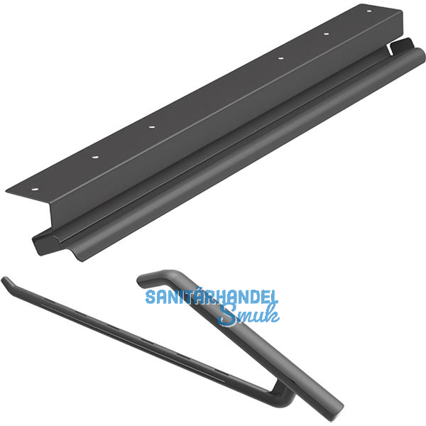 PEKA Hosenhalter Lina Basic KB 800 mm anthrazit