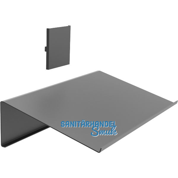 PEKA Zeitschriften-/Schuhtablar 850 mm Pecasa Stahlblech wei�