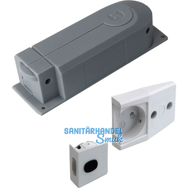 PEKA �ffnungssystem E-Touch+ Hochschrank Standard Grau