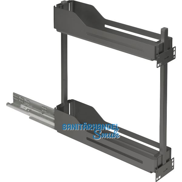 PEKA Unterschrankauszug Snello Libell KB 150 mm Anthrazit