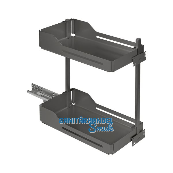 PEKA Unterschrankauszug Snello Libell KB 200 mm Anthrazit