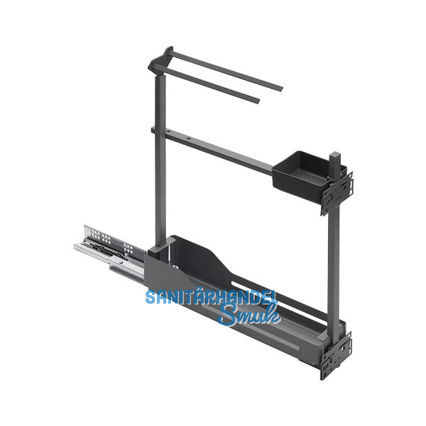 PEKA Handtuchauszug Snello 150 mm Anthrazit