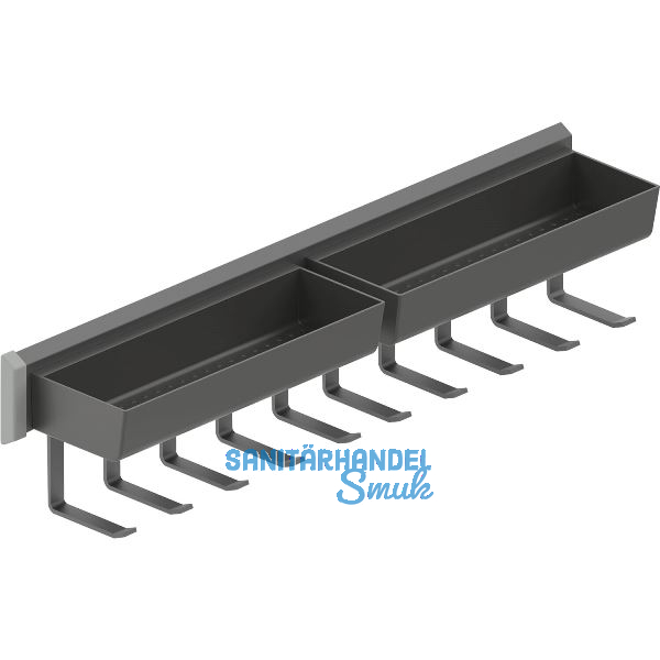 PEKA Universalauszug Pesolo Anthrazit