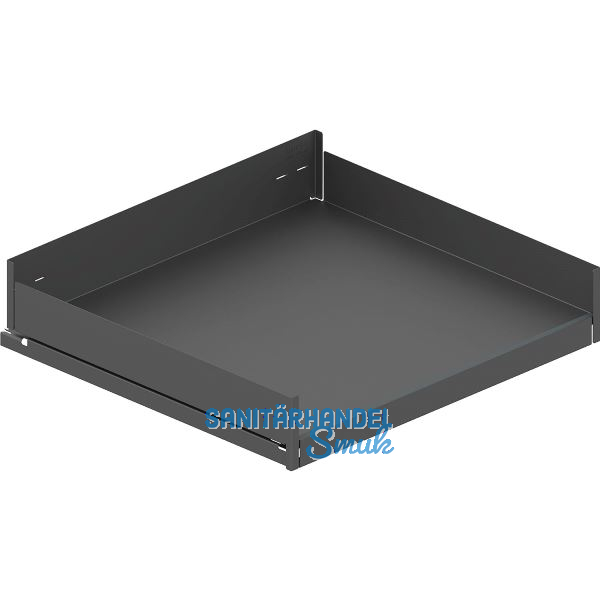 PEKA Auszugstablar Extendo Liro 600 ohne Distanzleiste Anthrazit