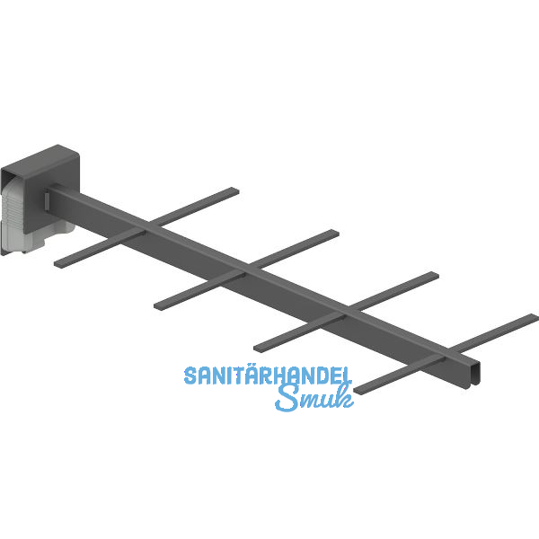 PEKA Flaschentrenngitter KB 275mm Spider Anthrazit