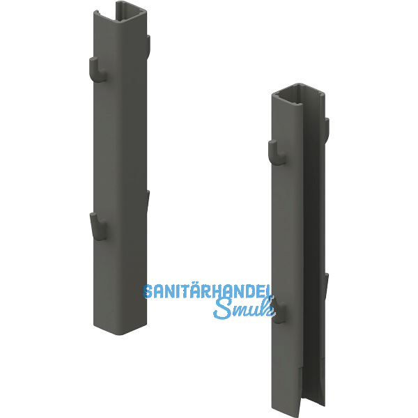 PEKA Zusatzhaken-Set Hochschrank Standard Anthrazit
