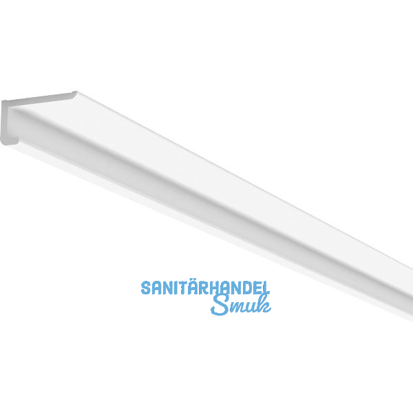 SIRO Aluminium Aufbauprofil One4All, 2950 mm, wei� matt