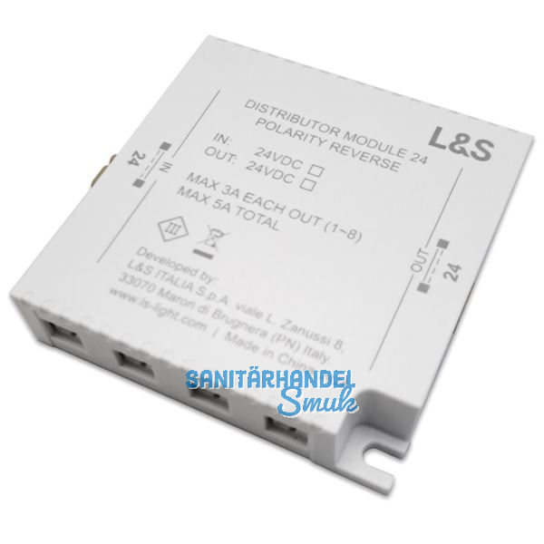L&S Verteiler 8-fach 24 V/DC zu Meccano Netzger�t