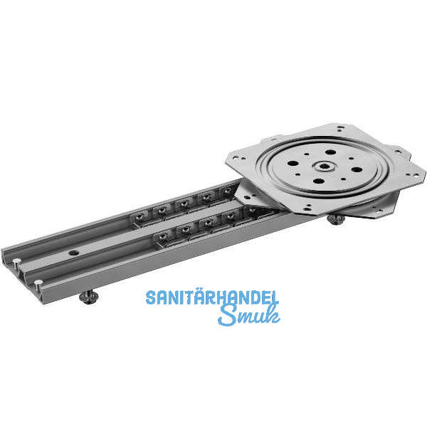 OMGE Drehschiebebeschlag Swing 1200, Aluminium eloxiert / Stahl verzinkt