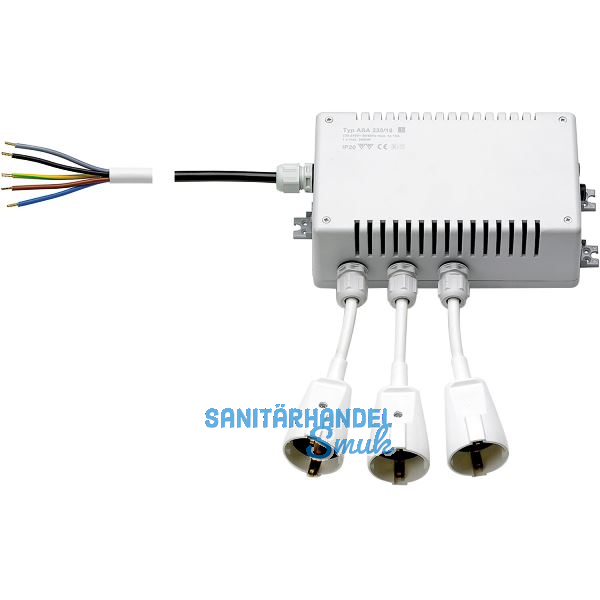 SafetyBox Abschaltautomatik 230 V 3-Phasen