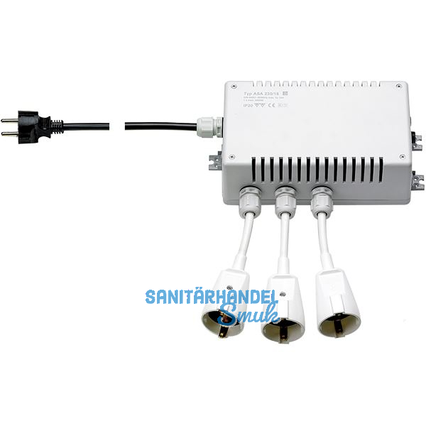 SafetyBox Abschaltautomatik 230 V 1-Phase