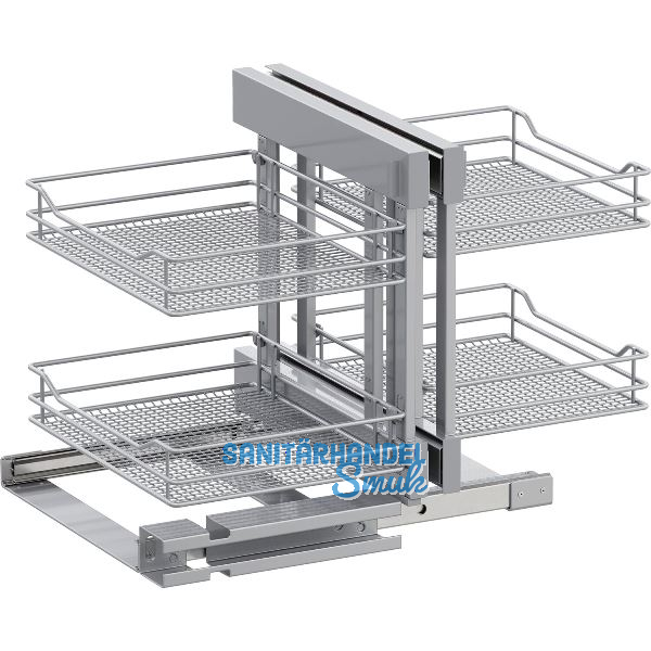 VS COR Flex Eckauszug Set Saphir KB 1200 mm Silber