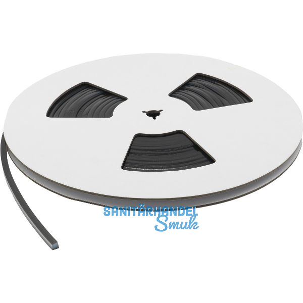 SIRO FLIPLens 5,6mm Optische Silikonabdeckung BLACK Series klar/opal 10m