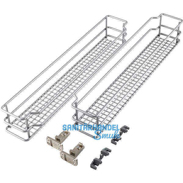 VS SUB Side Ablage-Set Saphir 90� KB 150 mm Silber