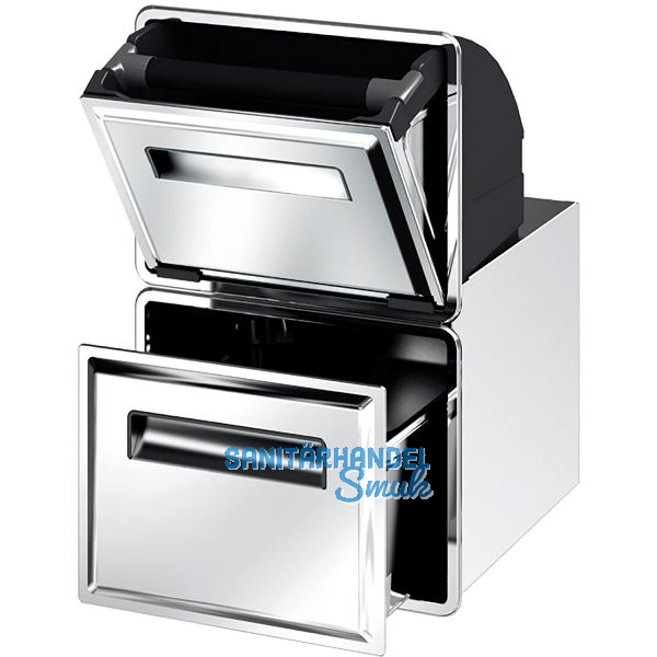 RONDA Kaffeesatz-Beh�lter AG54 Edelstahl