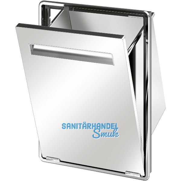 RONDA Abfall-Kippbeh�lter AU53 38 Liter Edelstahl