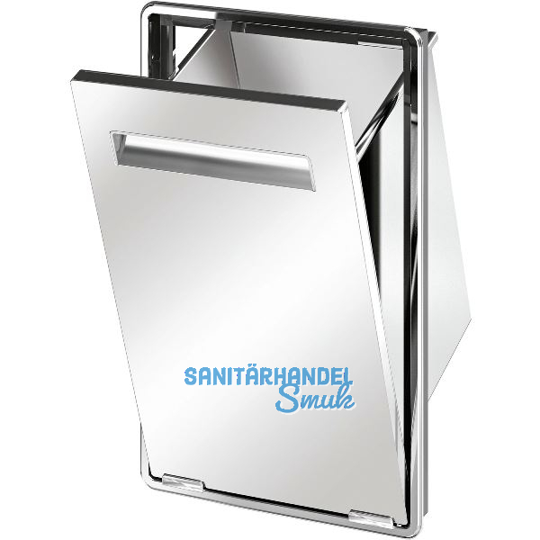 RONDA Abfall-Kippbeh�lter AU56 39,5 Liter Edelstahl