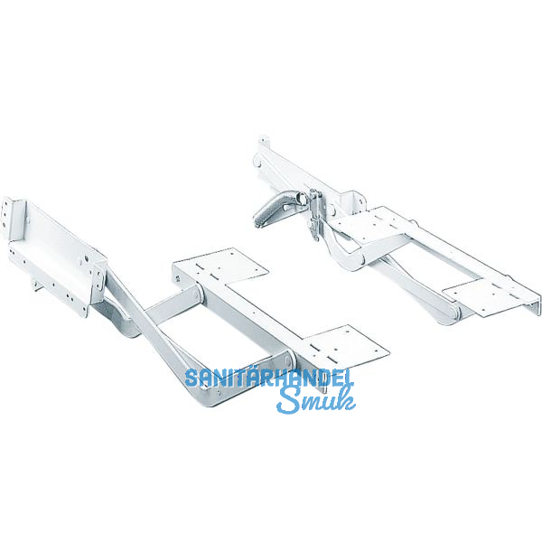 KESSEB�HMER Versenkautomatik VA 362 PL Stahl Cremewei�