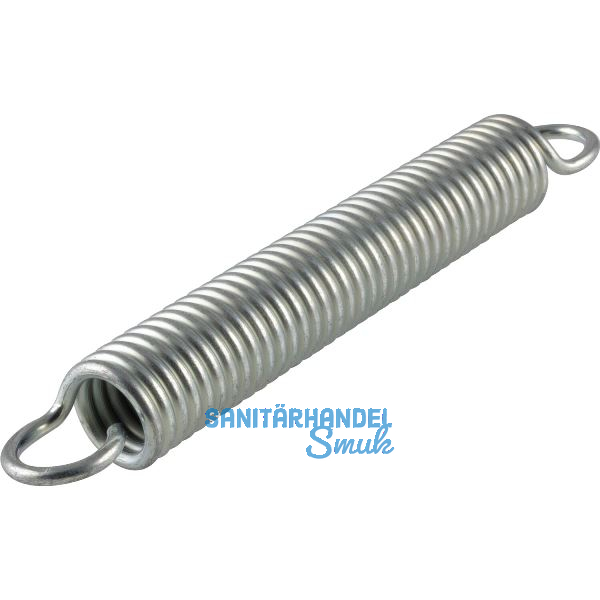 KESSEB�HMER Ersatz-Zugfeder VA 362 PL Stahl verzinkt